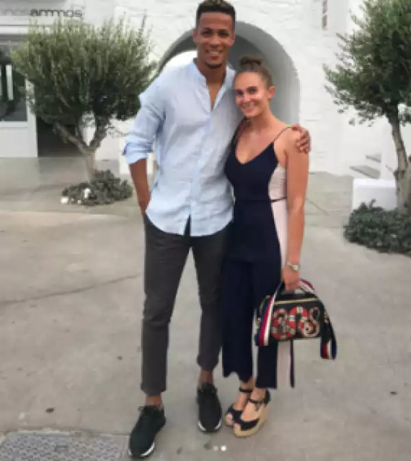 Handsome Super Eagles Player, William Troost-Ekong And His Girlfriend Look Lovely In New Pics